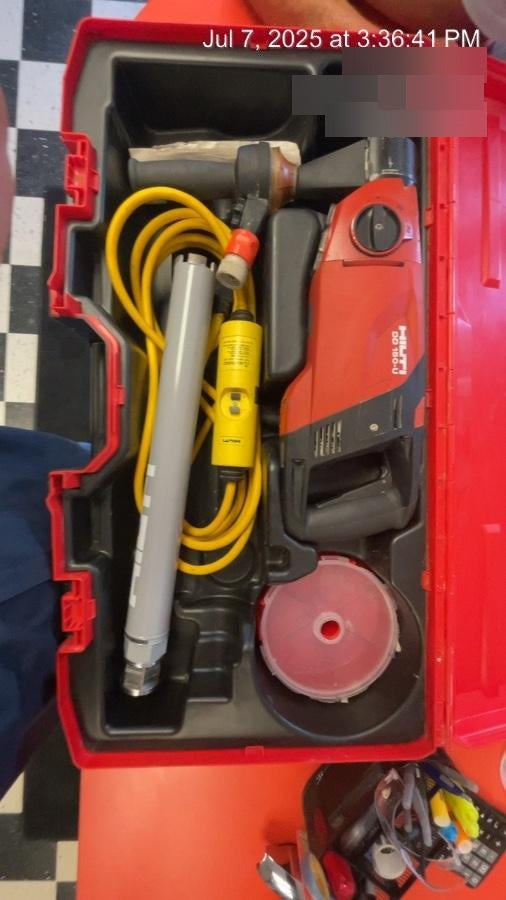 2023 HILTI DD 150-U