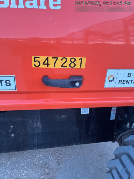2025 JLG 660SJ