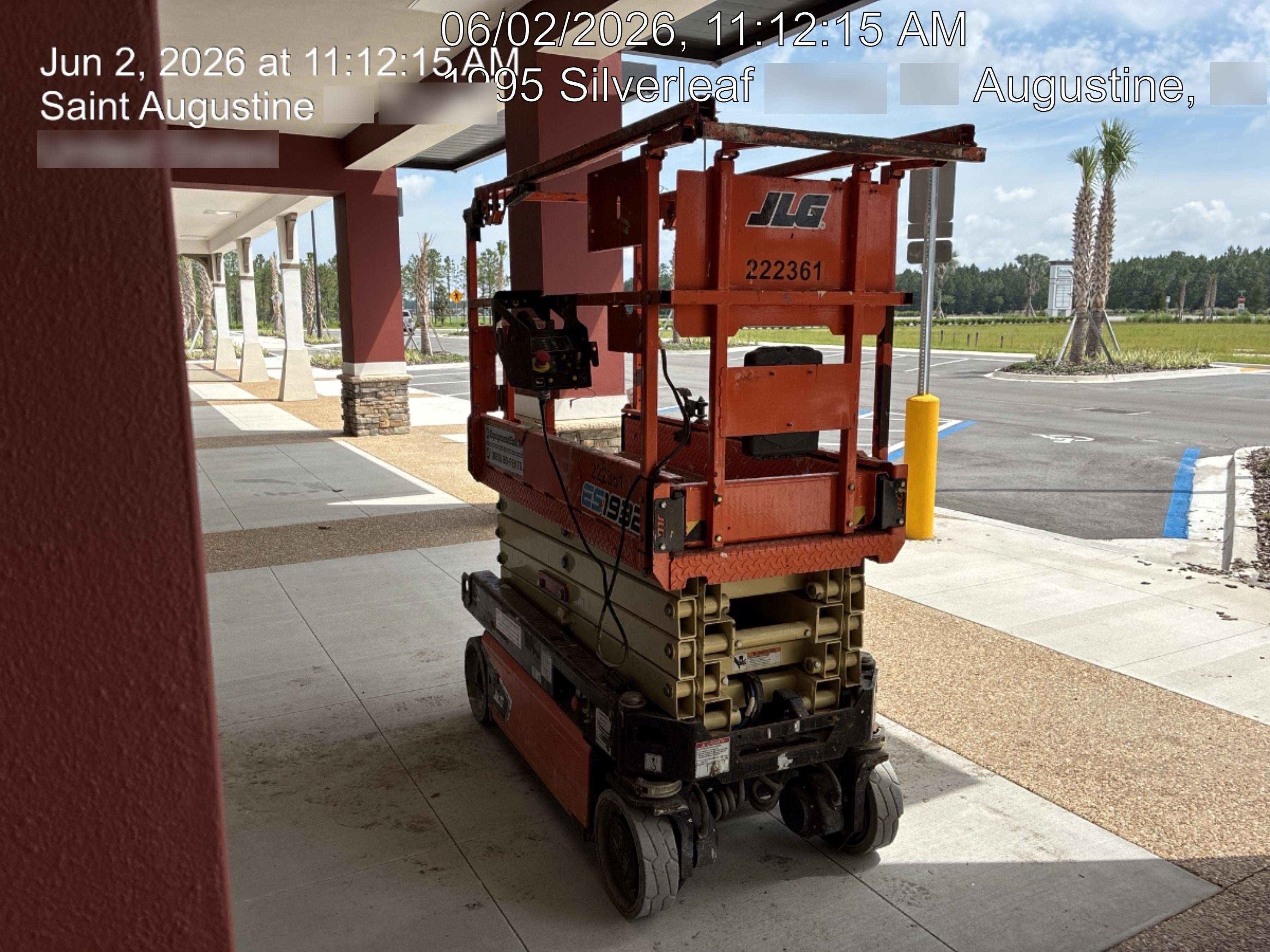 2022 JLG ES1932