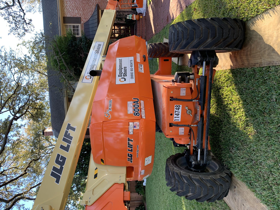 2021 JLG 800AJ
