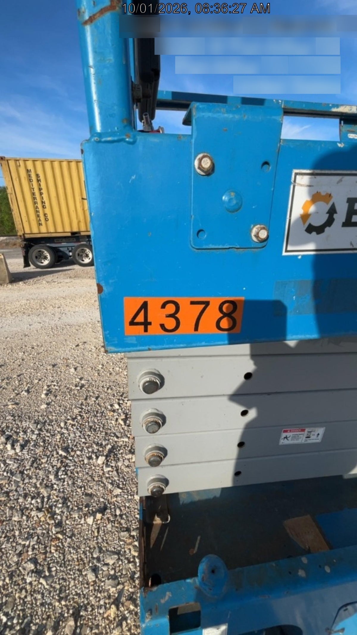 2017 Genie GS-4047 Genie GS4047