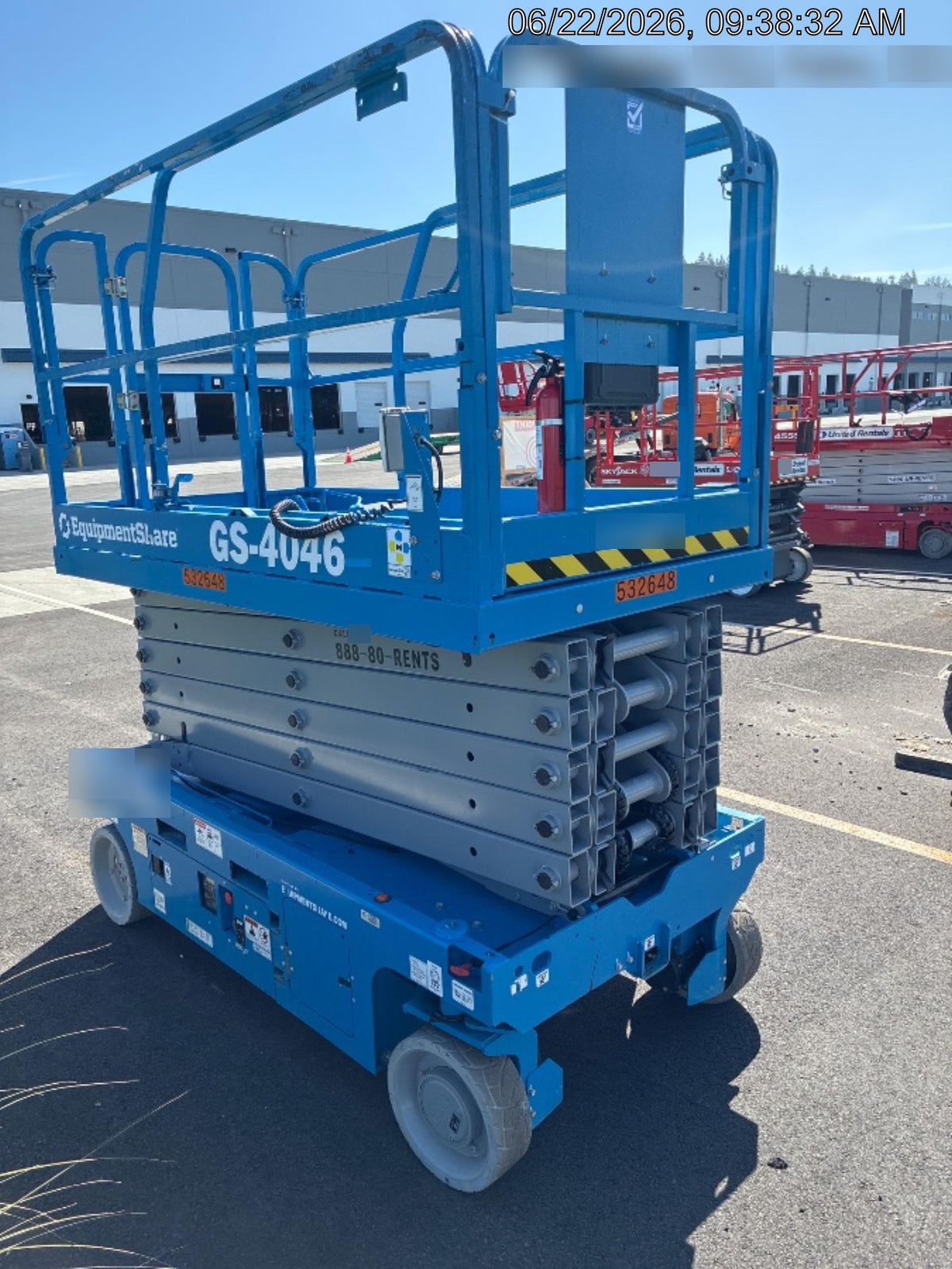 2025 GENIE GS-4046 E Drive