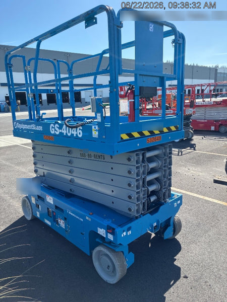 2025 GENIE GS-4046 E Drive
