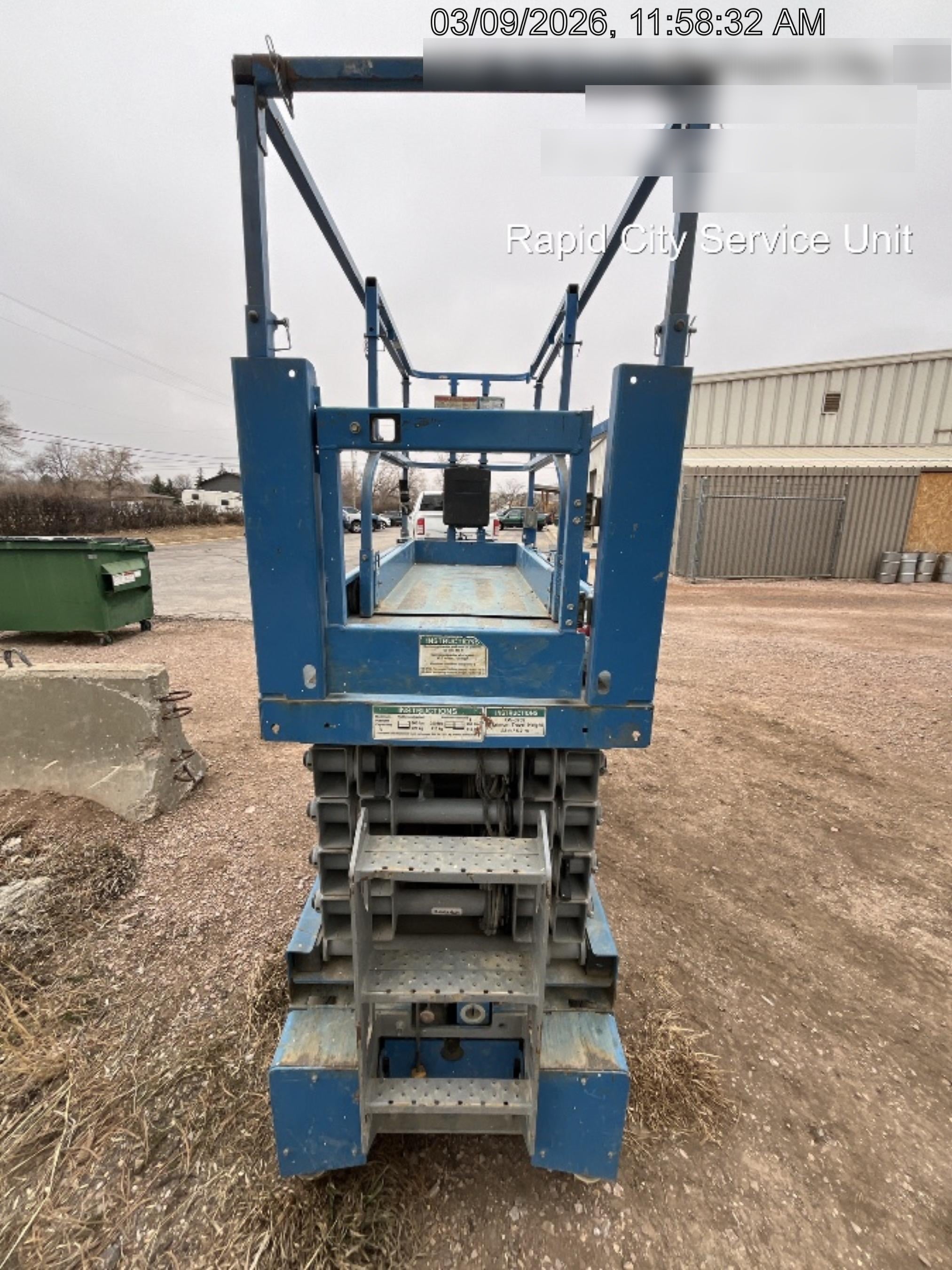 2019 GENIE GS-3232
