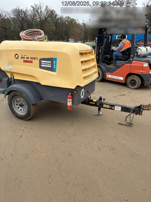 2022 ATLAS COPCO XAS188 CWK