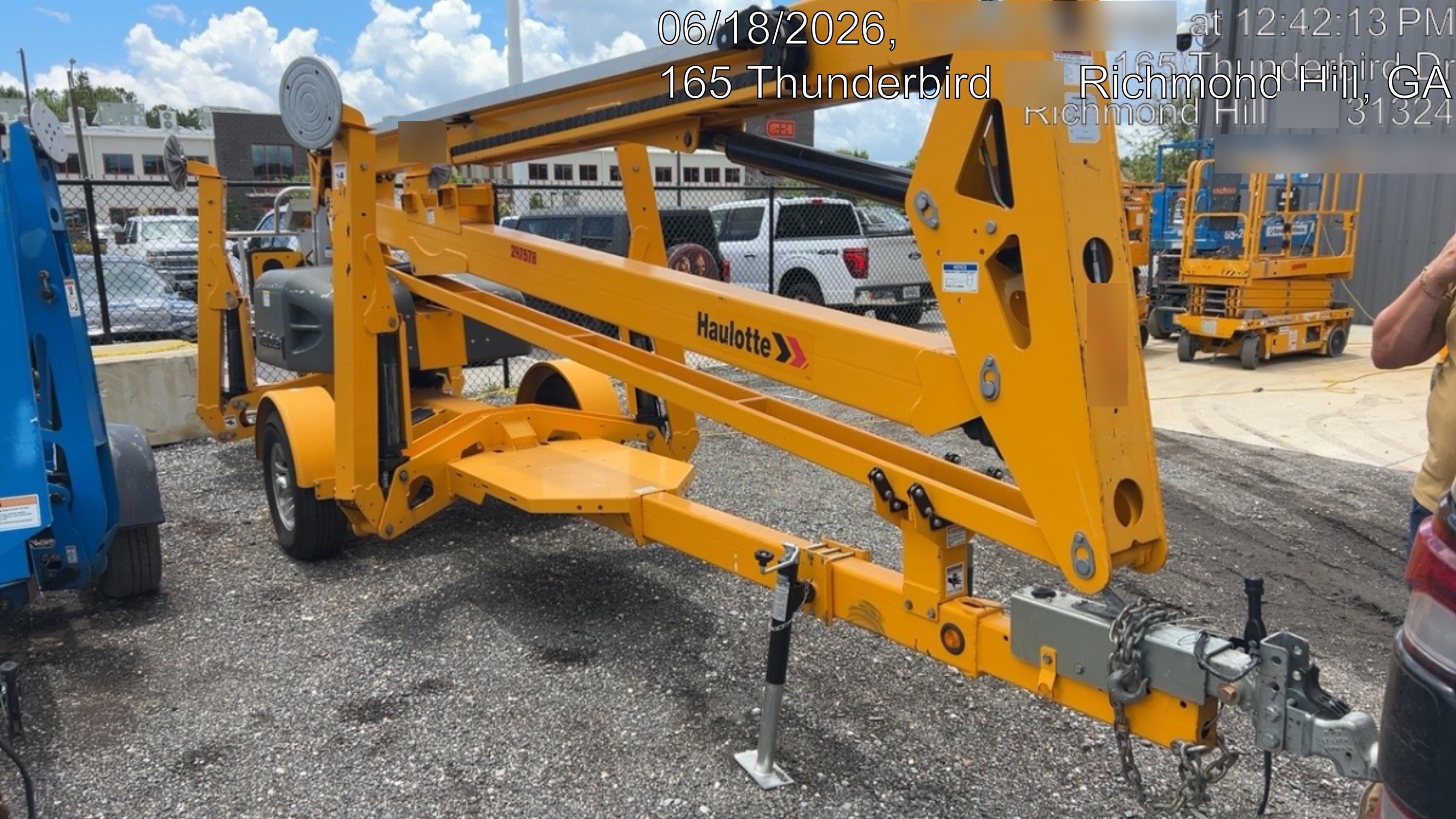 2023 HAULOTTE 5533 A