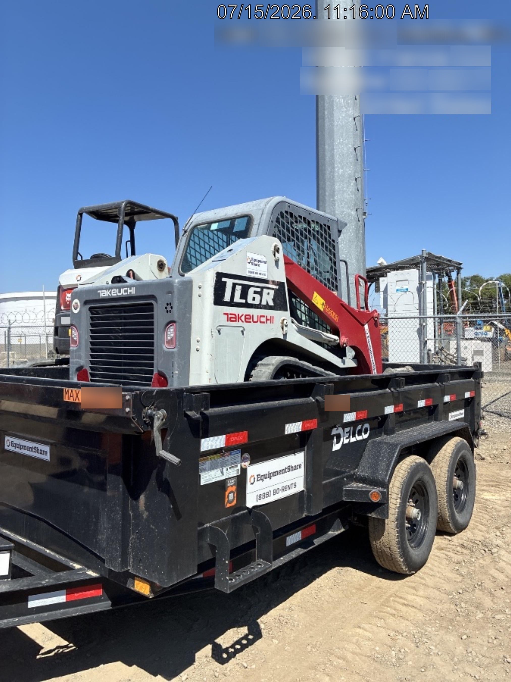 2021 DELCO D8 7x14