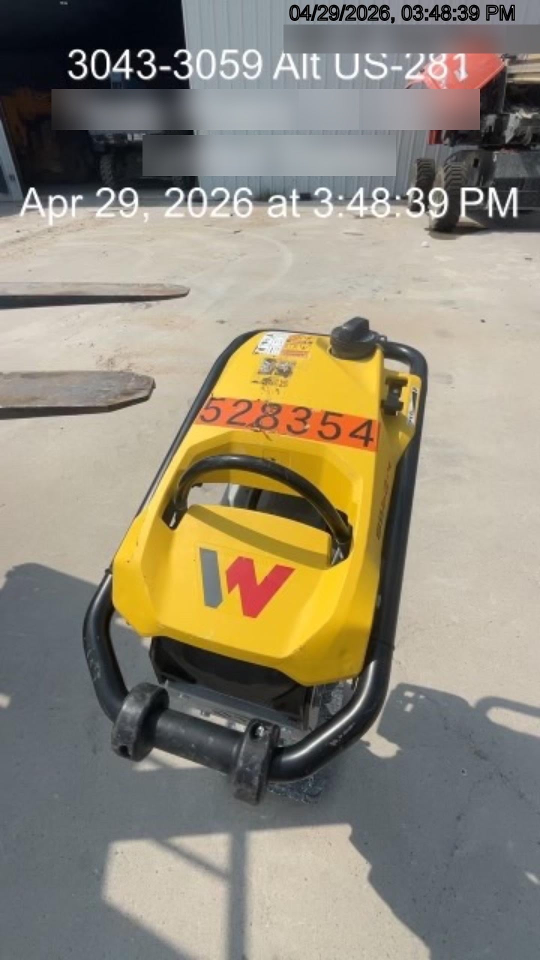 2025 WACKER NEUSON BS62-4Ab/28