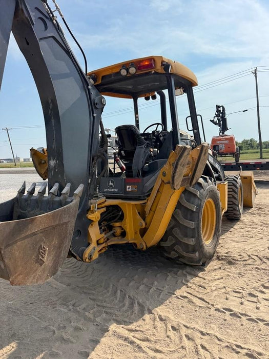 2020 JOHN DEERE 410L - Extendable Stick