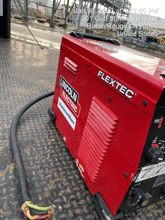 2020 LINCOLN ELECTRIC FLEXTEC 350X