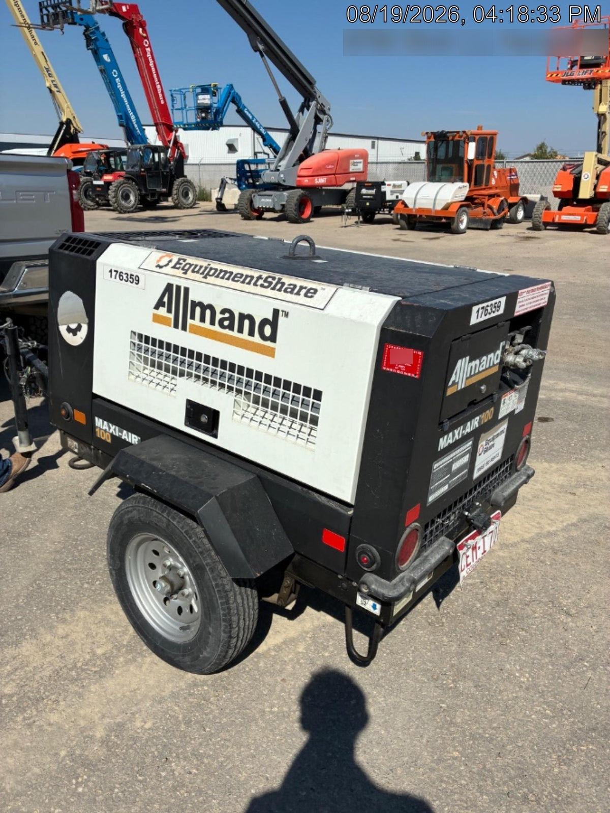 2021 ALLMAND MA100