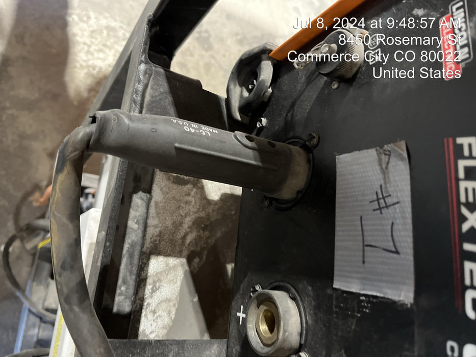 2021 LINCOLN ELECTRIC FLEXTEC 350X