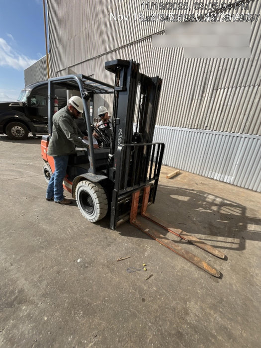 2022 TOYOTA 50-8FGU25