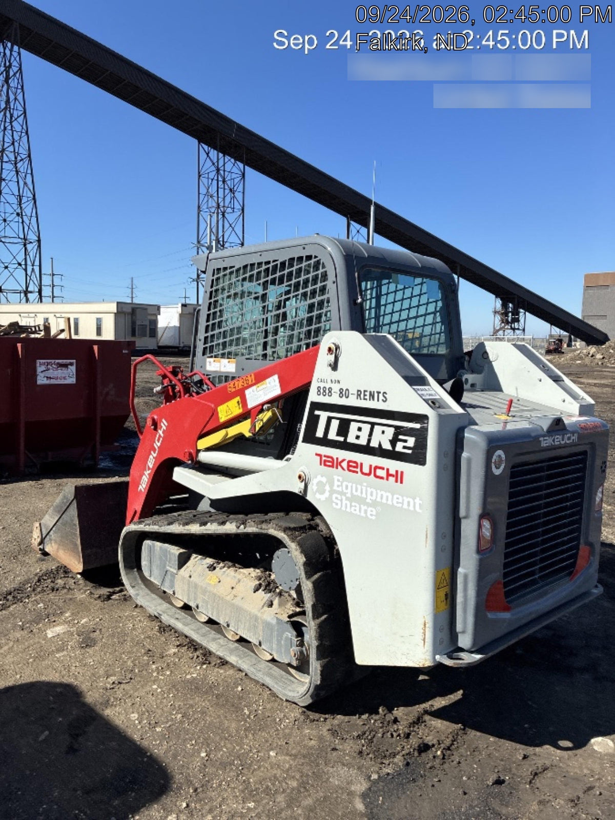 2025 TAKEUCHI TL8R2-CR