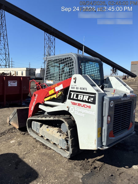 2025 TAKEUCHI TL8R2-CR