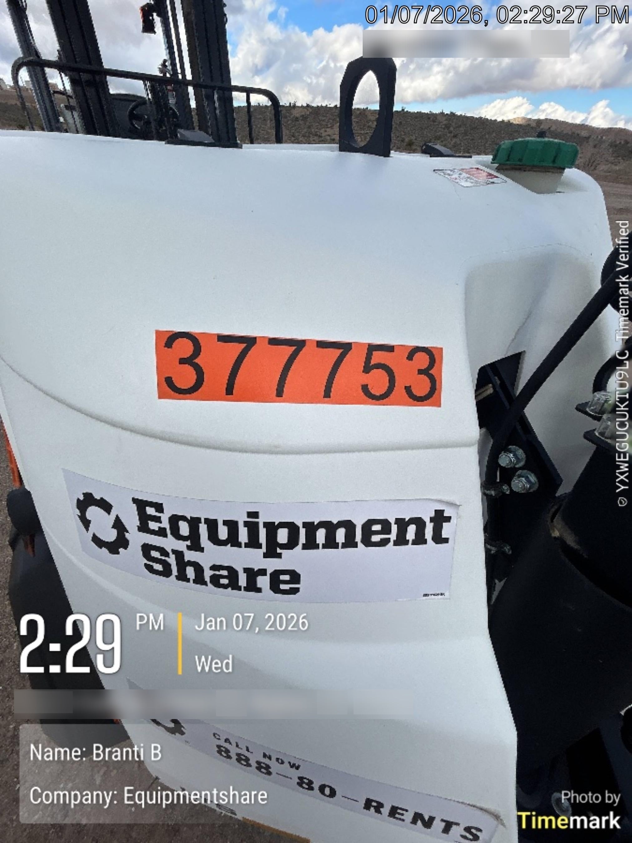 2023 Generac MLT2 Diesel, Flex Switch 120V Input, Powerzone Controller, 
(4) 320W LED Lights, 4kW Generator, 39.9 Gal Fuel Tank, 2" Ball, T3