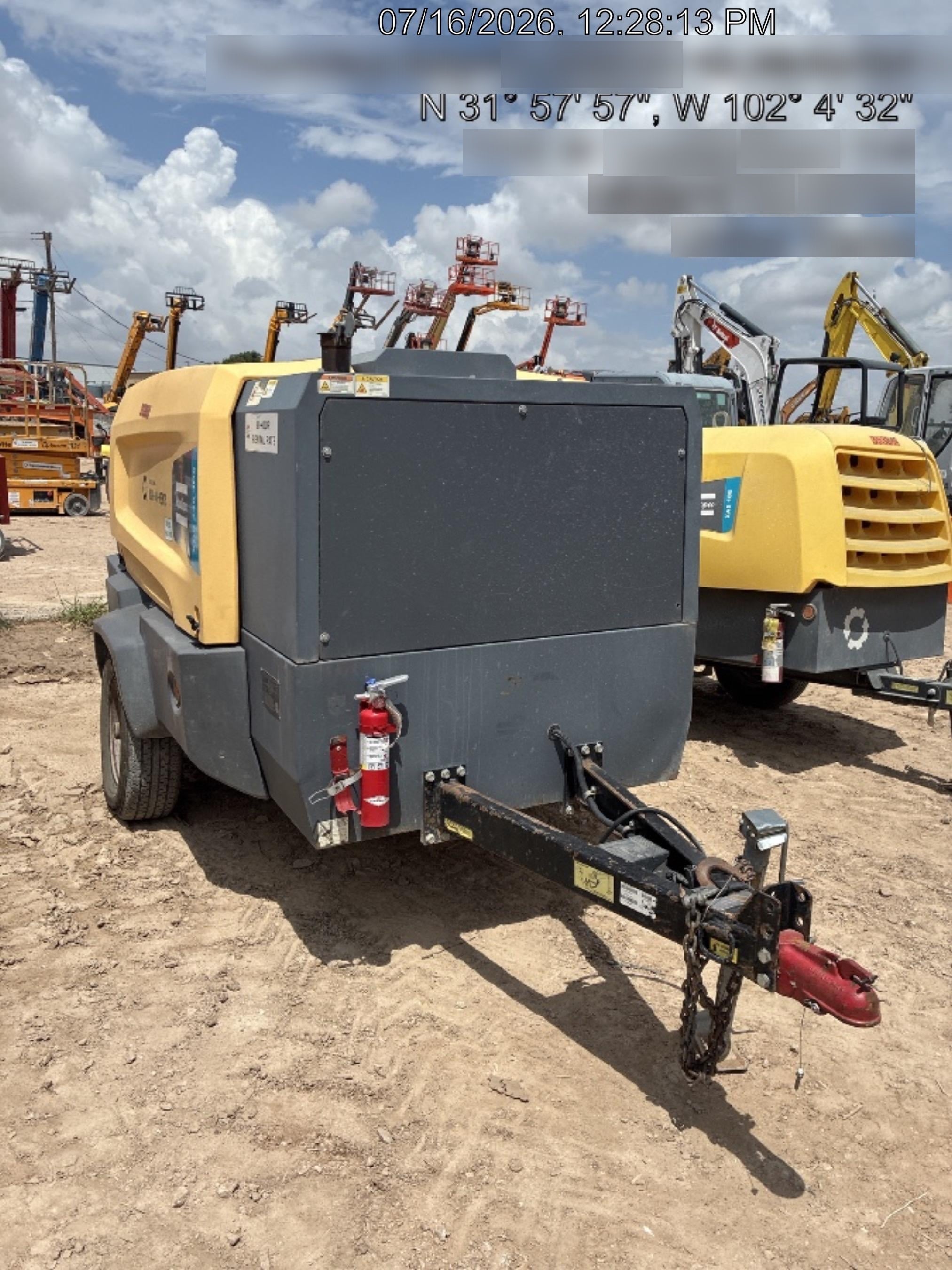 2022 ATLAS COPCO XAS440