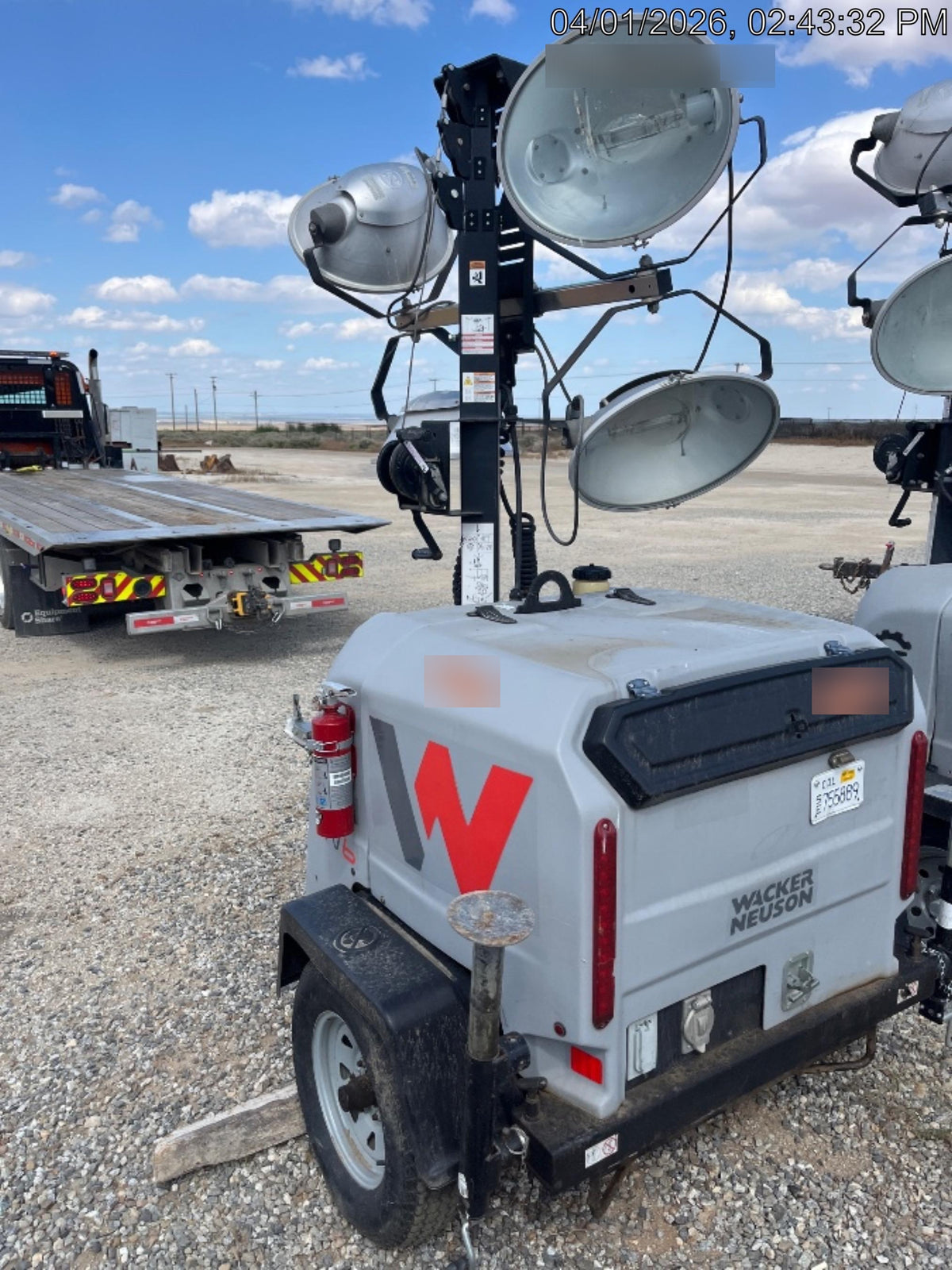 2019 WACKER NEUSON LTV6L-MH