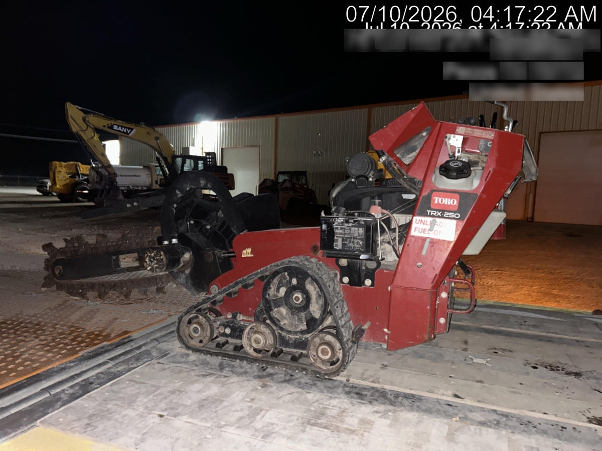 2021 TORO TRX-250
