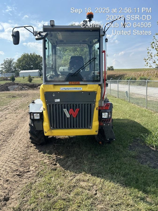 2025 WACKER NEUSON DV604 Cab Standard Tires