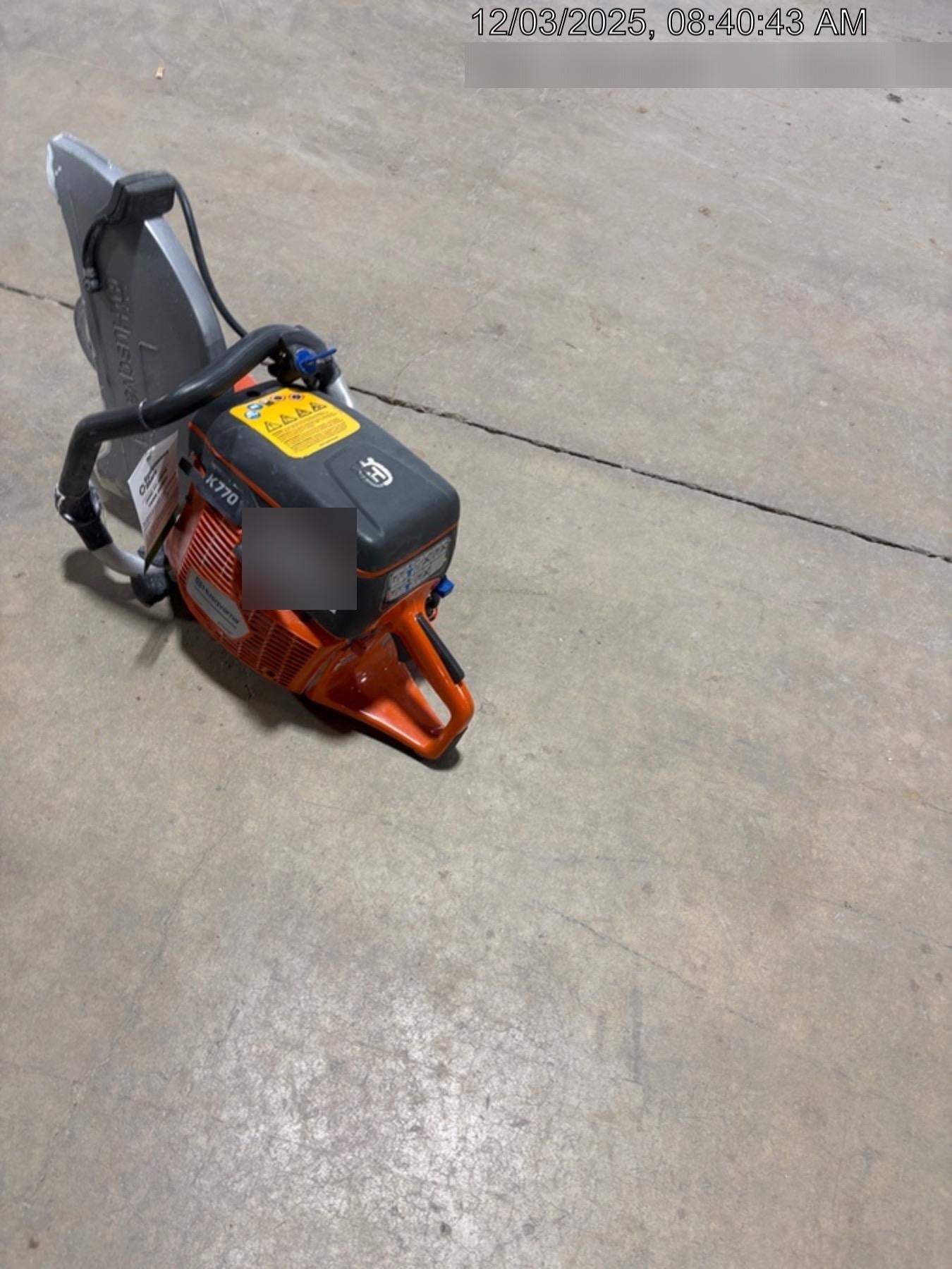 2019 HUSQVARNA K770