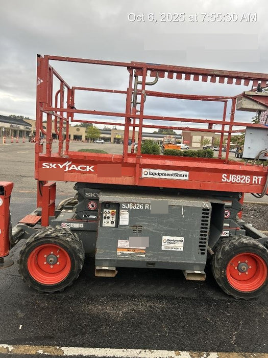 2018 SKYJACK SJ6826 RT
