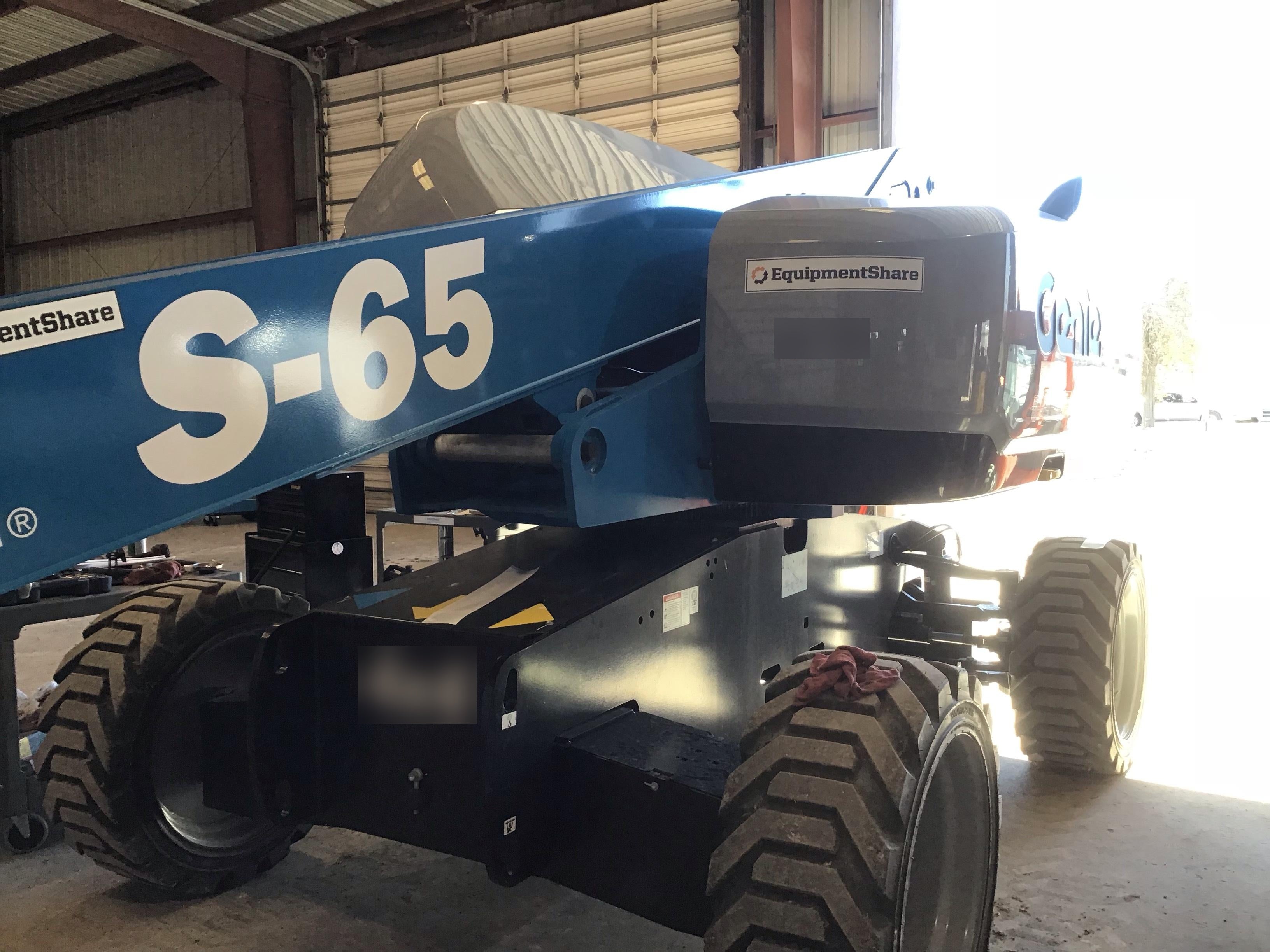 2018 GENIE S-65