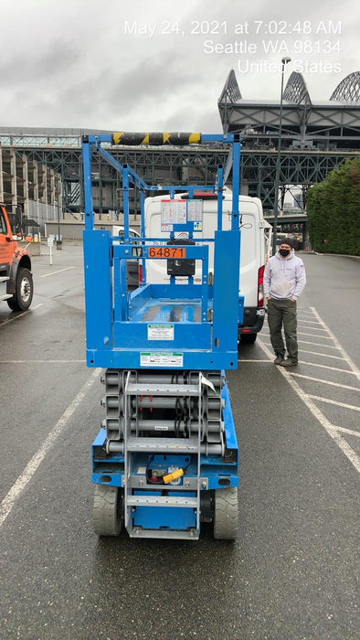 2020 Genie GS-1930 Standard Machine, 800W Inverter