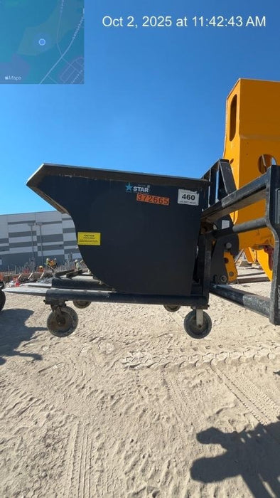 2023 STAR INDUSTRIES 1805N Hopper