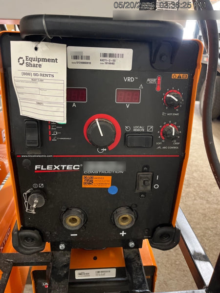 2024 LINCOLN ELECTRIC FLEXTEC 350X