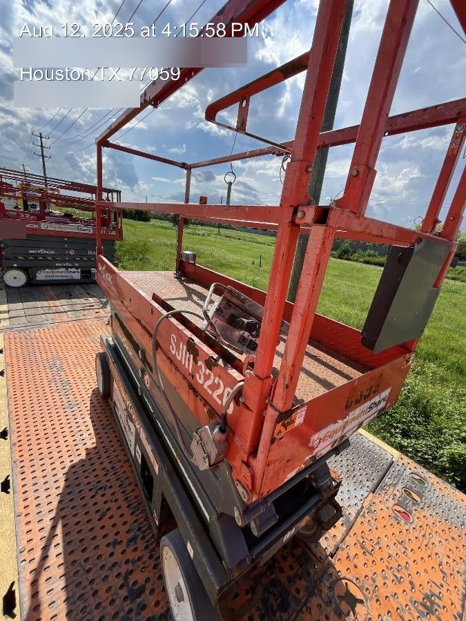 2017 Skyjack SJIII-3226 Skyjack SJ3226, Trojan Battery Set, Extended Warranty 5yr/5k hr