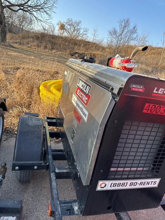 2024 Lincoln Electric LE400 Kubota V1505, Trlr, Cable Rack, Light Kit, ES Decals, T3