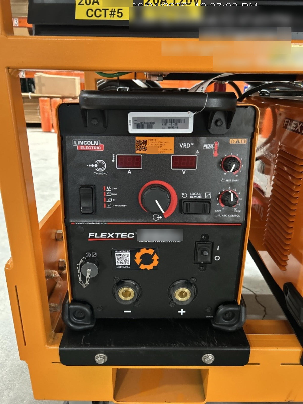 2026 LINCOLN ELECTRIC FLEXTEC 350X