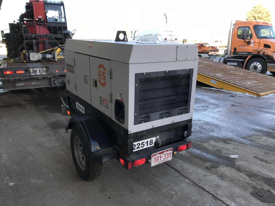 2019 WACKER NEUSON G25