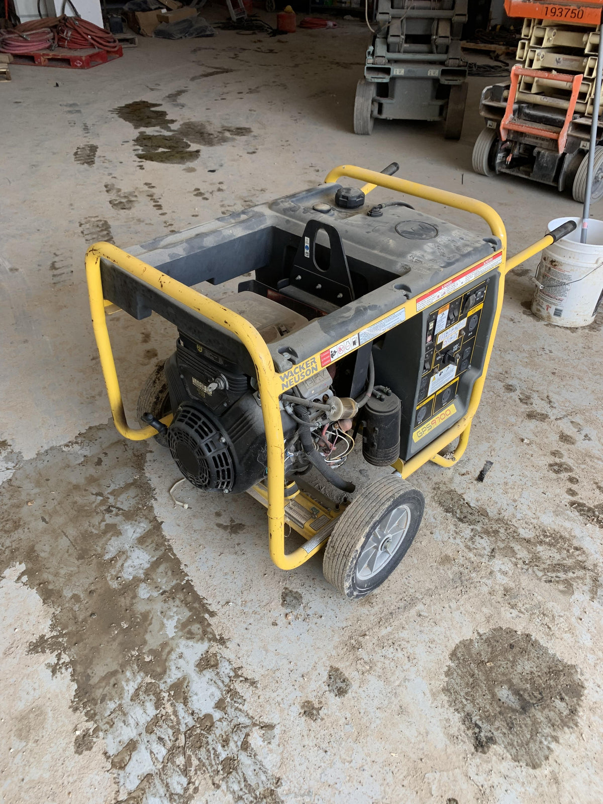 2018 WACKER NEUSON GPS9700V