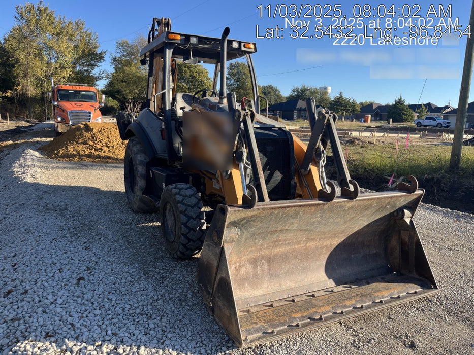 2019 CASE 580N EP - Extendable Backhoe