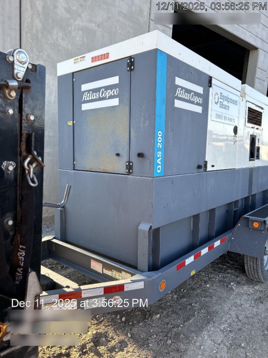 2020 ATLAS COPCO QAS200