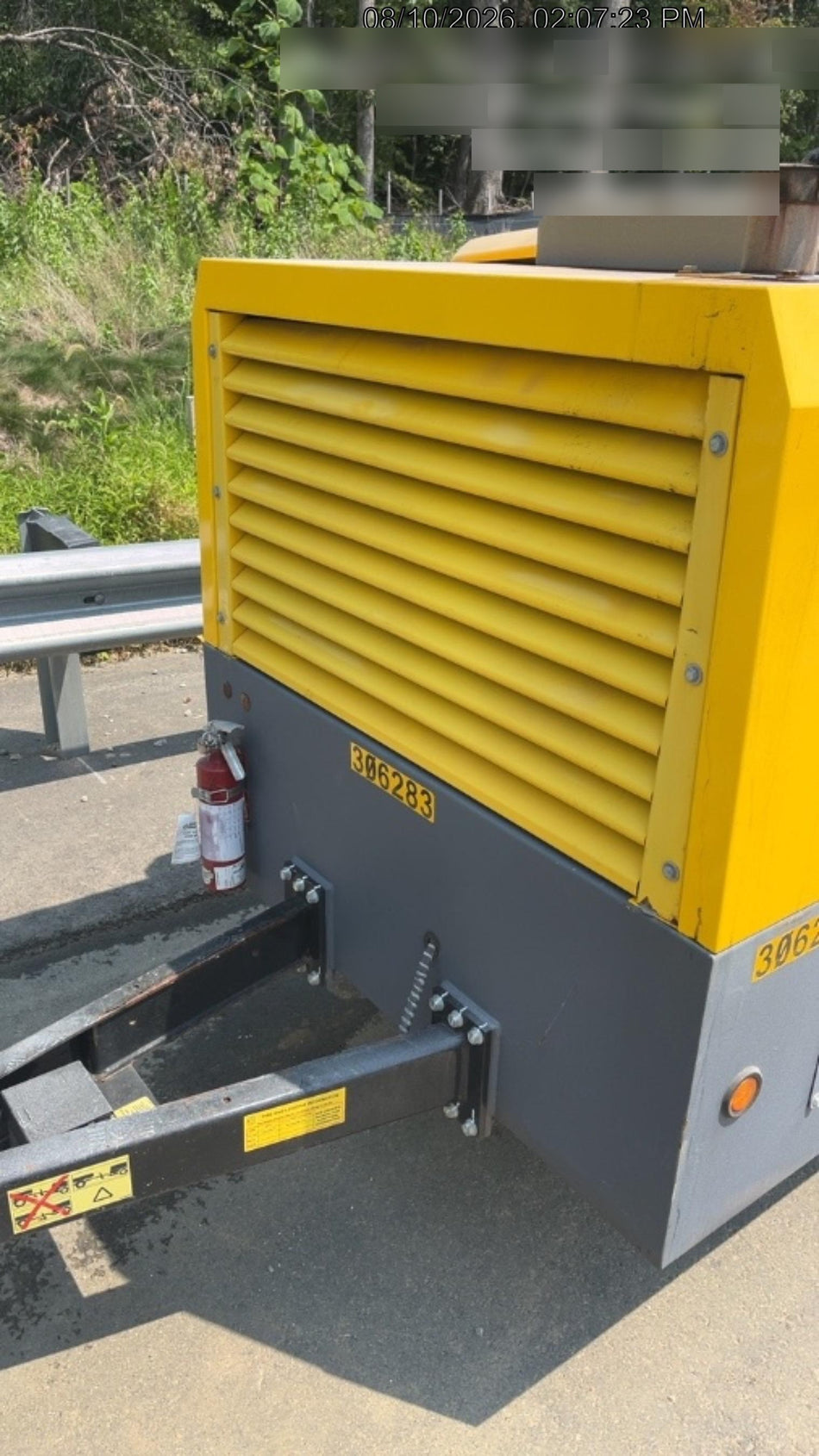 2023 ATLAS COPCO XAS 400-150 PACE