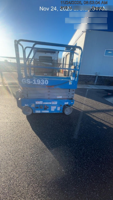 2020 Genie GS-1930 Standard Machine, 800W Inverter