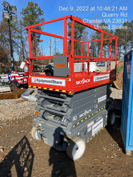 2022 SKYJACK SJ4740