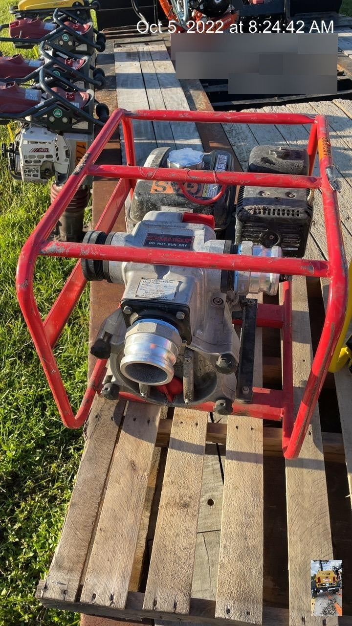 2021 MULTIQUIP QP3TH