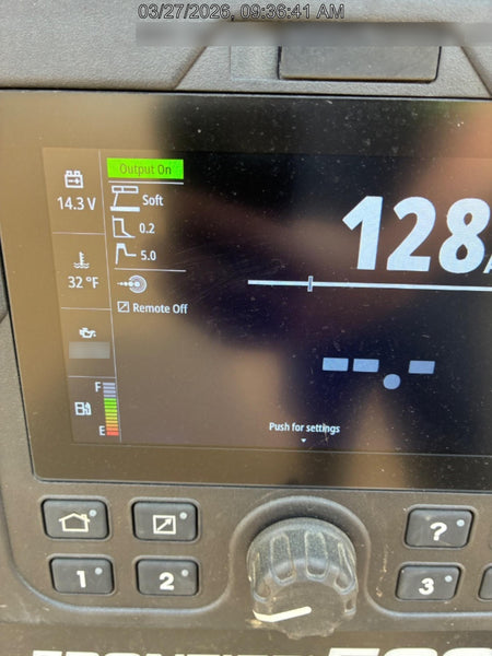 2025 LINCOLN ELECTRIC Frontier 500X