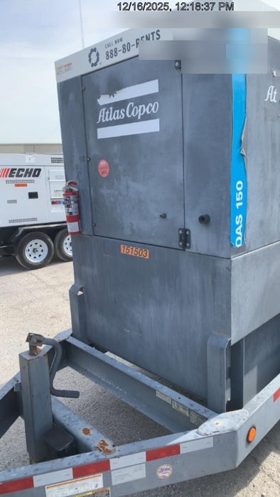 2021 ATLAS COPCO QAS150