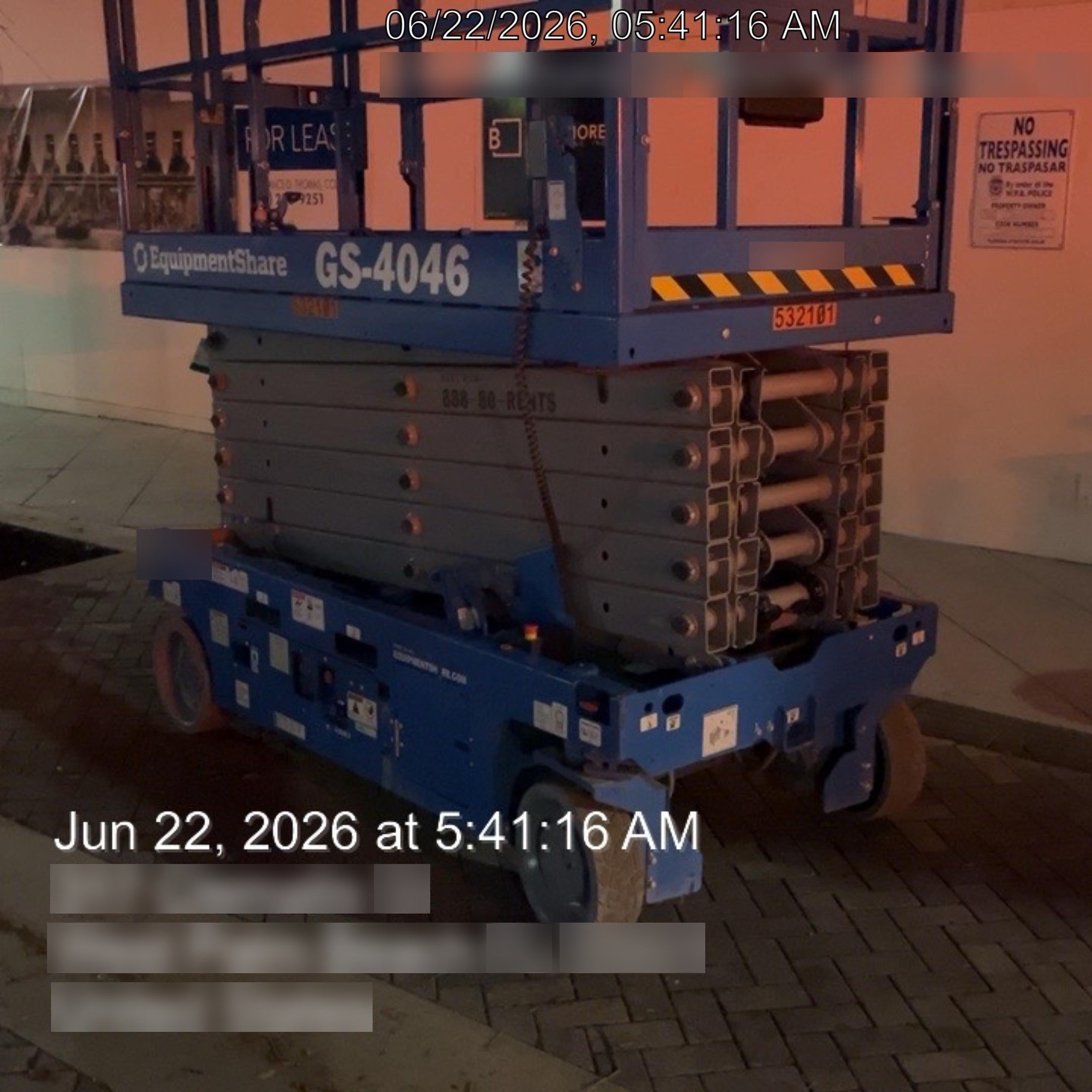 2025 GENIE GS-4046 E Drive