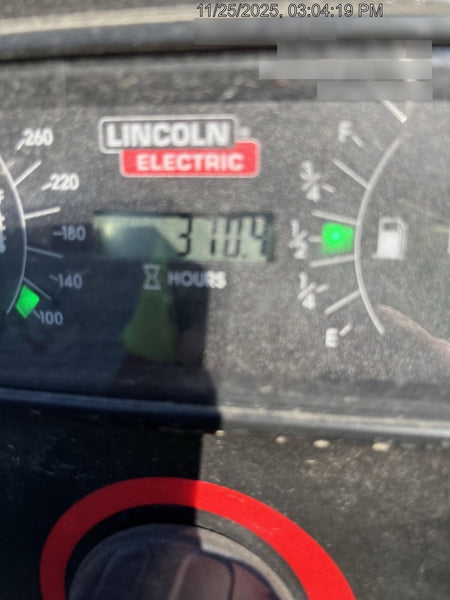 2025 LINCOLN ELECTRIC Vantage 549X