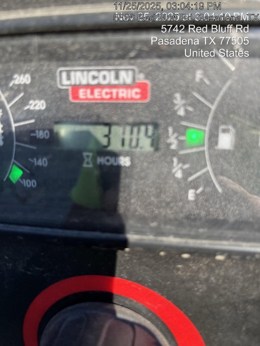 2025 LINCOLN ELECTRIC Vantage 549X