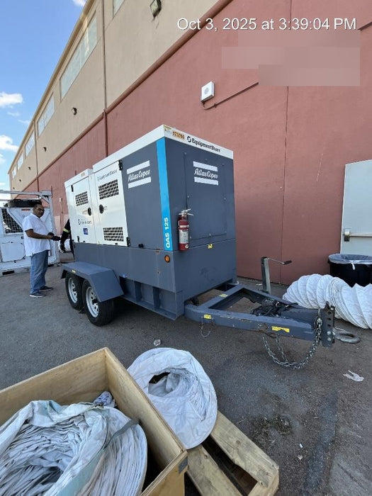 2021 ATLAS COPCO QAS 125