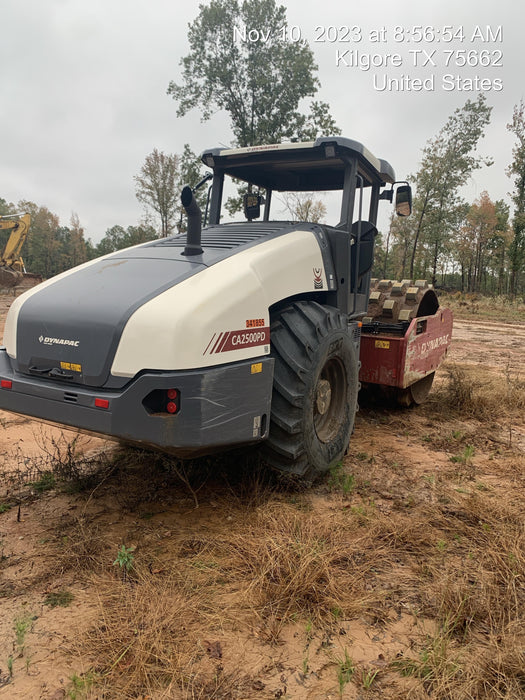 2023 DYNAPAC CA2500PD