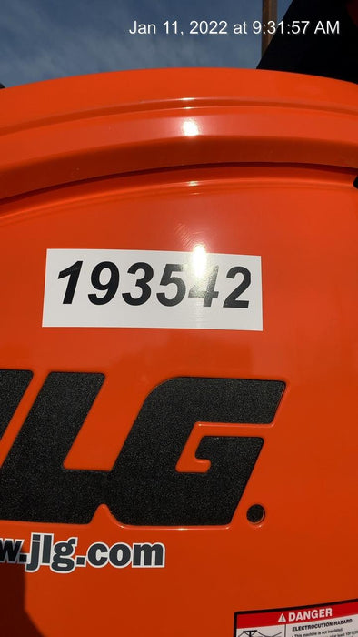 2021 JLG 460SJ