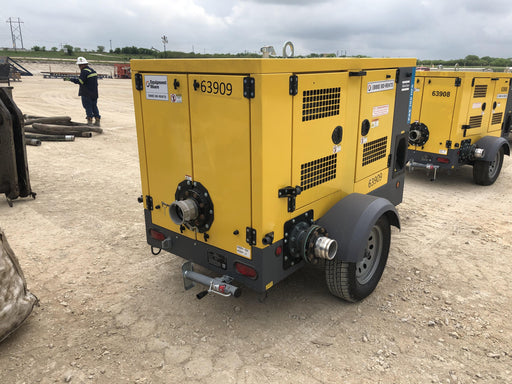 2020 ATLAS COPCO PAS 100 HF CS Enclosed